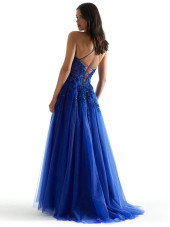 47083 - Royal Blue Dress (Mori Lee)